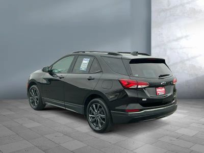 2023 Chevrolet Equinox — interior view