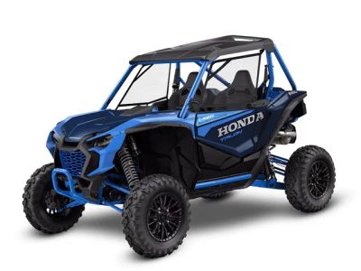 2025 Honda® Talon 1000R FOX Live Valve — front three-quarter view