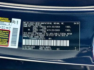 2026 Lexus TX — photo 46 view