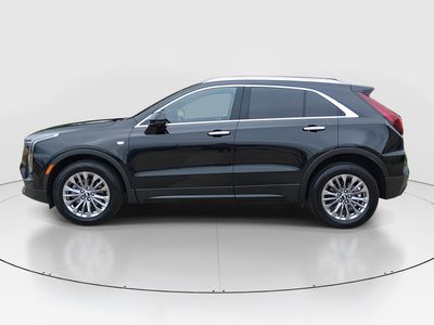 2025 Cadillac XT4 — interior view