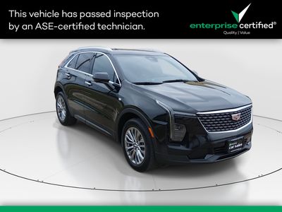 2025 Cadillac XT4 FWD 4dr Premium Luxury — front three-quarter view