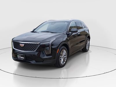 2025 Cadillac XT4 — rear three-quarter view