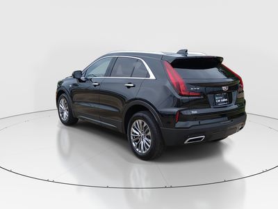 2025 Cadillac XT4 — detail view