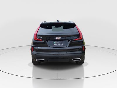 2025 Cadillac XT4 — engine compartment view