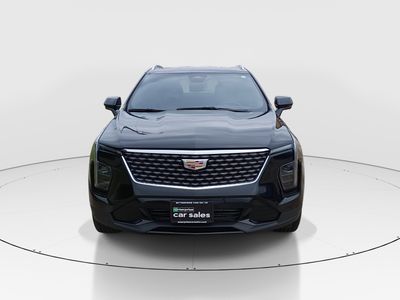 2025 Cadillac XT4 — side profile view