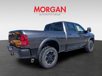 2026 Ram 2500 — rear three-quarter view