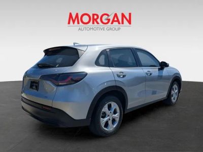 2024 Honda HR-V — rear three-quarter view