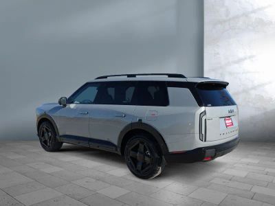 2027 Kia Telluride — interior view