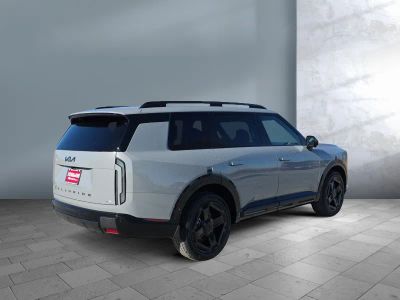 2027 Kia Telluride — engine compartment view
