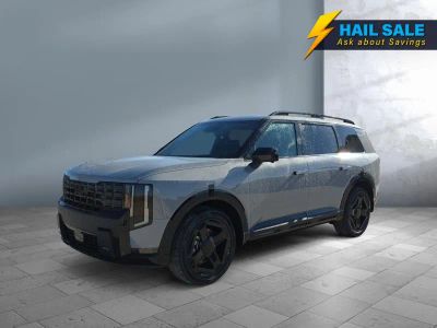2027 Kia Telluride — front three-quarter view