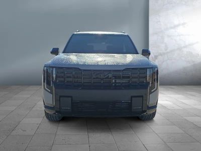 2027 Kia Telluride — side profile view