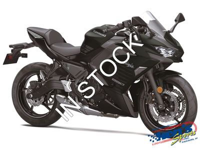 2025 Kawasaki Ninja 650 ABS - Photo 1