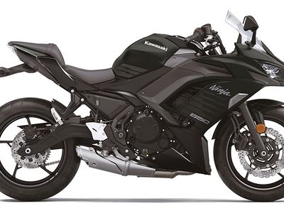 2025 Kawasaki Ninja 650 ABS - Photo 2