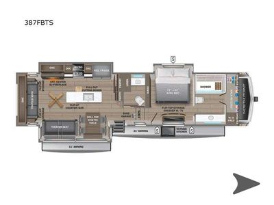 2026 Jayco North Point - Photo 3