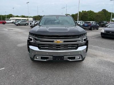 2021 Chevrolet Silverado 1500 — side profile view