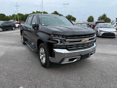 2021 Chevrolet Silverado 1500 — rear three-quarter view
