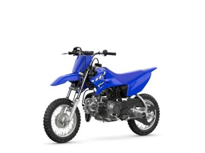 2026 Yamaha TT-R50E — front three-quarter view