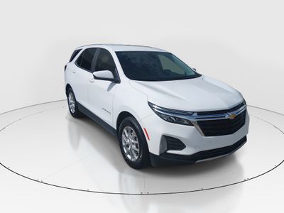 2024 Chevrolet Equinox FWD 4dr LT w/1LT — front three-quarter view