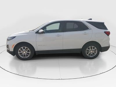 2024 Chevrolet Equinox — interior view