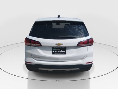 2024 Chevrolet Equinox — engine compartment view