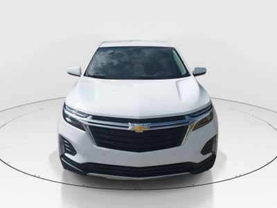 2024 Chevrolet Equinox — side profile view