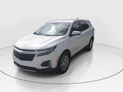 2024 Chevrolet Equinox — rear three-quarter view