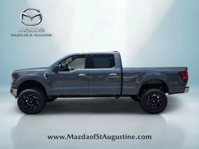 2025 Ford F-150 — side profile view
