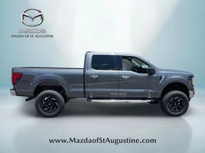 2025 Ford F-150 — engine compartment view