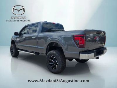 2025 Ford F-150 — rear three-quarter view