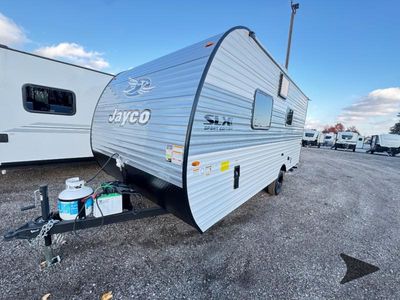 2026 Jayco Jay Flight SLX — engine compartment view