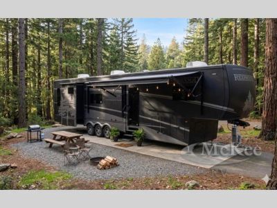2027 Redwood RV Redwood — front three-quarter view
