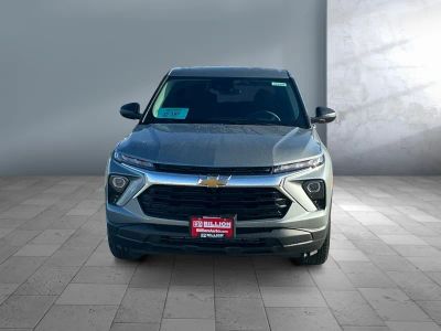 2026 Chevrolet Trailblazer — side profile view