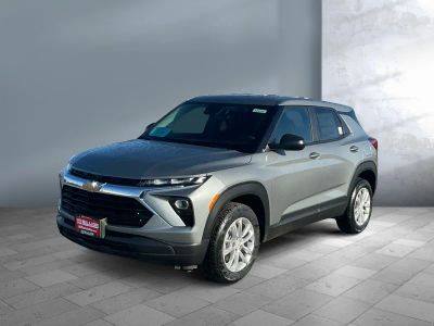 2026 Chevrolet Trailblazer — front three-quarter view