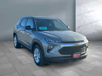 2026 Chevrolet Trailblazer — photo 8 view
