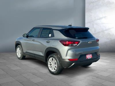 2026 Chevrolet Trailblazer — interior view