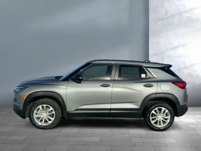 2026 Chevrolet Trailblazer — rear three-quarter view