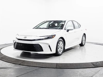 2025 Toyota Camry — rear three-quarter view