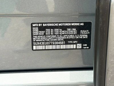 2026 BMW X5 — photo 43 view
