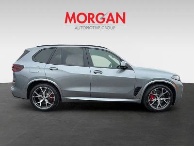 2026 BMW X5 — side profile view