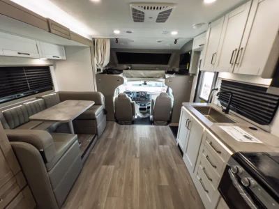 2027 Entegra ODYSSEY — interior view