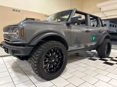 2024 Ford Bronco — detail view