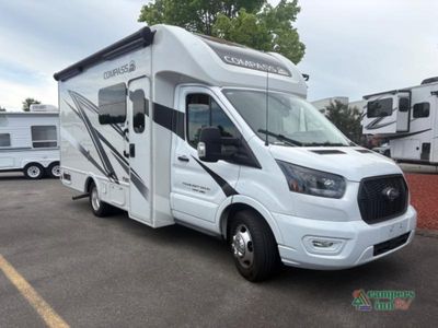 2024 Thor Motor Coach Compass AWD — front three-quarter view
