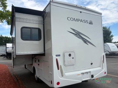 2024 Thor Motor Coach Compass AWD — rear three-quarter view