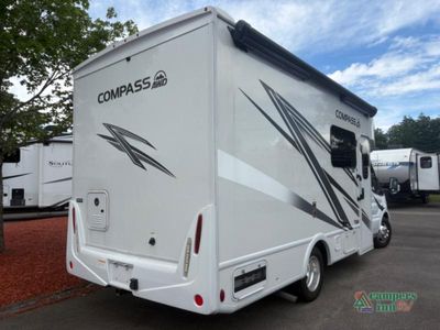 2024 Thor Motor Coach Compass AWD — interior view