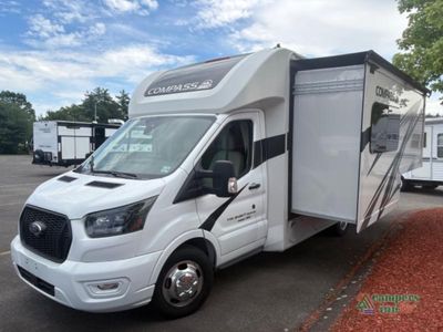 2024 Thor Motor Coach Compass AWD — side profile view