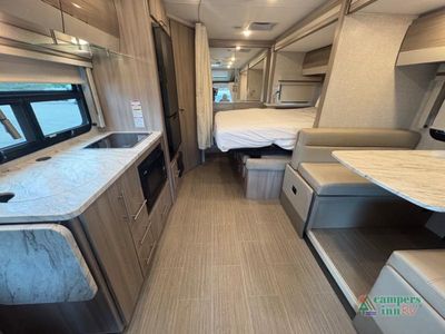 2024 Thor Motor Coach Compass AWD — engine compartment view