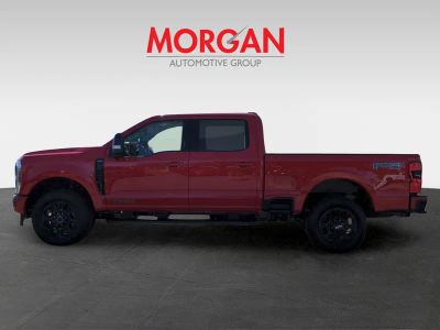 2026 Ford F-250SD — engine compartment view