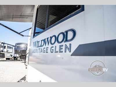 2024 Forest River RV Wildwood Heritage Glen - Photo 14