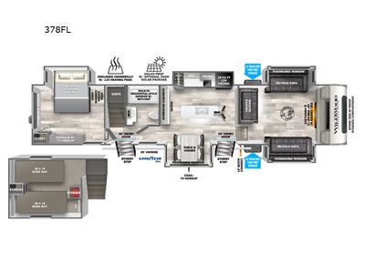 2024 Forest River RV Wildwood Heritage Glen - Photo 2