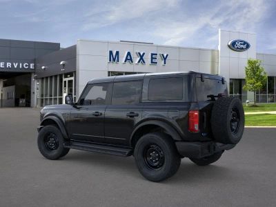 2026 Ford Bronco — interior view